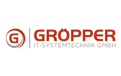 Logo Gröpper IT-Systemtechnik GmbH
